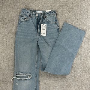 Zara Wide Leg Jeans